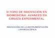 Innovación en la instrumentación laparoscópica