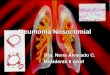 Neumonia Nosocomial  Presentacion[1]