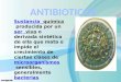 Diapositivas antibióticos
