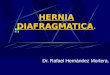 Hernia diafragmatica postraumatica