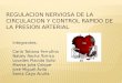 Regulacion nerviosa de la circulacion y control rapido de la presion arterial