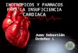 Inotropicos y farmacos para la insuficiencia cardiaca