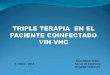 Triple terapia en coinfectado vih vhc - 8-5-13
