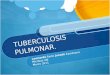 Tuberculosis  pulmonar COLOMBIA