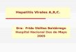 Hepatitis Virales A,B,C,  2009