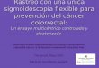 Sigmoideoscopia cancer colorrectal