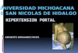 Hipertension Portal Hernesto hdz