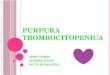 Purpura trombocitopenica (1)
