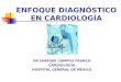 Diagnostico en Cardiología