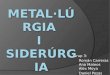 Metal·lúrgia i siderurgia bueno