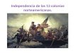 Independencia de las 13 colonias norteamericanas