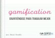 Gamification: utilizar mecánicas del juego para trabajar mejor