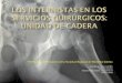 Los internistas en los servicios quirúrgicos: Unidad de cadera