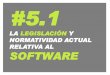 Legislación del software México
