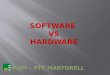 Software vs hardware