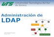 Administración de LDAP