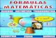 Formulas   algebra, aritmetica, trigonometria, geometría, fisica y química