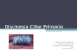Discinesia ciliar primaria