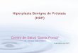 Hiperplasia Benigna de Próstata (HBP)