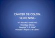 Cáncer de colon screening