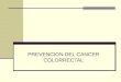 Prevencion del cancer colorrectal