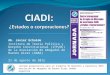 Presentación AABA sobre CIADI