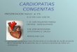 Cardiopatias   congenitas