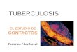 Estudio contactos tuberculosis