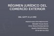 Tema 4. CAPÍTULO II Del GATT a la OMC.  I. Acuerdo General de Aranceles Aduaneros y Comercio