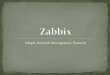 Zabbix Agent - Protocolo SNMP