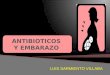 Antibioticos en Ginecologia