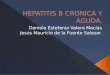 Virus de hepatitis B con caso clínico