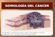 Semiologia del cancer