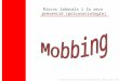 El Mobbing i la seva prevenció