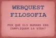 Webquest filosofia