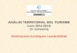 Destinacions turistiques i sostenibilitat (ATT, curs 2013-2014)