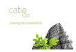 CABA. Serveis per a la sostenibilitat