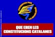 PATRIOTES PER LA DEVOLUCIO - Constitucions Catalanes