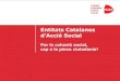 Presentació d'ECAS (Entitats Catalanes d'Acció Social)