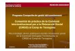 Presentació del Pla estratègic de la CoP CIRSO Tarragona