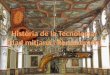 Història de la tecnologia: Edad Mitjana i Renaixement