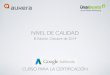 Nivel de Calidad en Google Adwords Curso Adwords Bilbao
