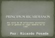 Principios Ricardianos