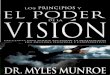 Los Principios y Poder de la Vision, por Myles Munroe