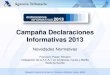 2013 informativas - Novedades Normativas