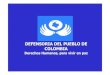 Foro Cárceles: Presentación Alfredo Castillo - Defensoría del Pueblo