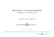Foro Innovación y Educación Superior: Presentación Jorge Hernán Cardenas - Autopartes, energía y complementarios