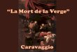 La Mort De La Verge   Caravaggio (Laia Serra Anna Ramon)