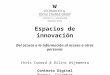 Innovation Spaces - Spanish