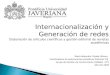 Presentación Seminario Taller Internacionalización y Generación de Redes de Conocimiento